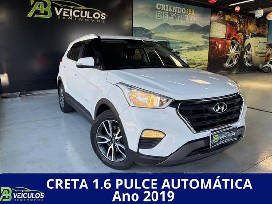 HYUNDAI CRETA 1.6 16V FLEX PULSE PLUS AUTOMÁTICO HYUNDAI CRETA 1.6 16V FLEX PULSE PLUS AUTOMÁTICO